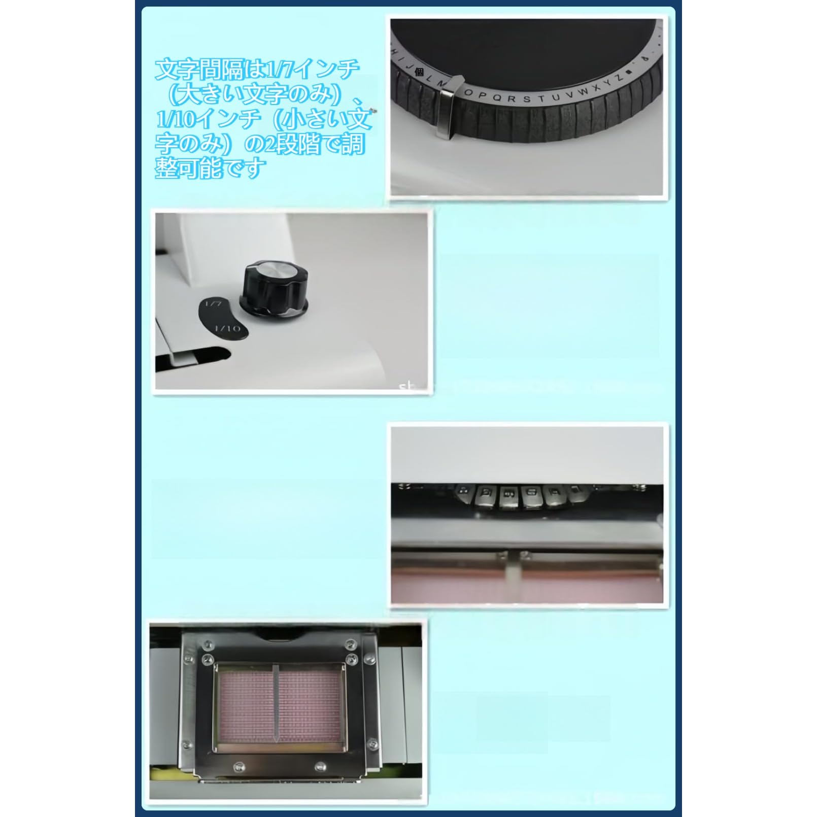 Amazon.co.jp: Joxoilso ドッグタグ専用 刻印機手動エンボッサーマシン